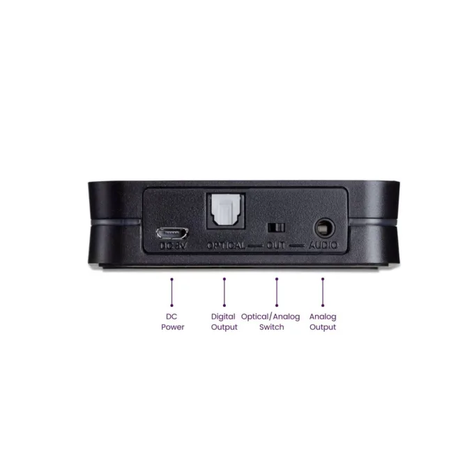 Marmitek Bluetooth Receiver - BoomBoom 93 - Multipair AptX NFC Optical port — image 2