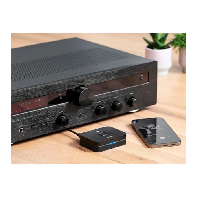 Marmitek Bluetooth Receiver - BoomBoom 93 - Multipair AptX NFC Optical port — image 7