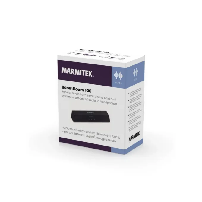 Marmitek Bluetooth Receiver & Transmitter - BoomBoom 100 - Multipair AptX AAC Optical — image 8