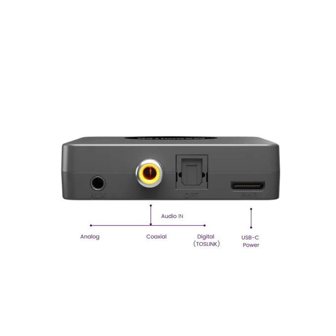 Marmitek Bluetooth Transmitter - BoomBoom 55 HD - Multipair AptX Optical port — image 3