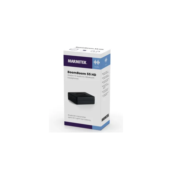 Marmitek Bluetooth Transmitter - BoomBoom 55 HD - Multipair AptX Optical port — image 5