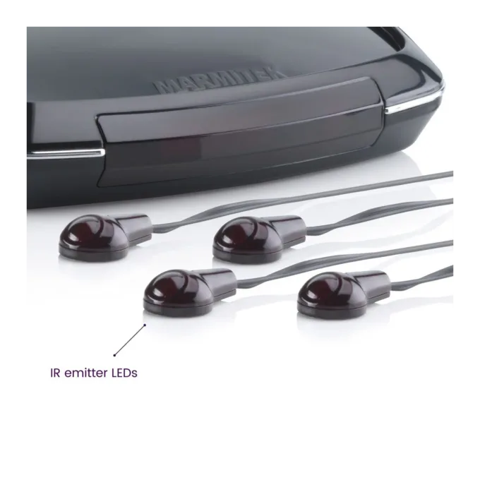 Marmitek Invisible Control Black 4 IR Extender - up to 4 Devices — image 4