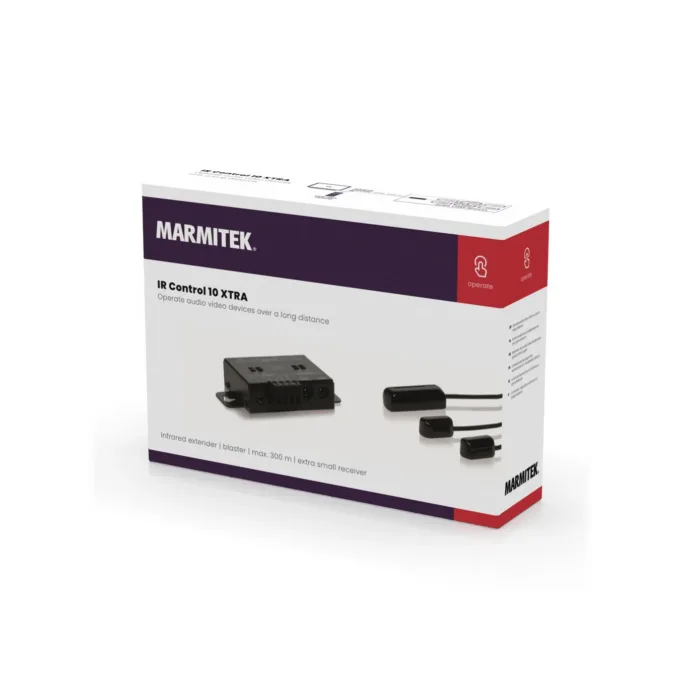 Marmitek IR Extender - 10 XTRA - Multi-Device up to 300m via Ethernet Cable IR Control — image 7