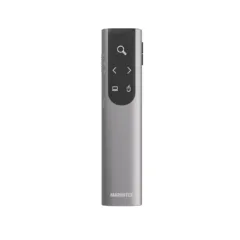 Marmitek WPR 400 Wireless Presenter Remote w/ Pointer Zoom Air Mouse - USB-C/A