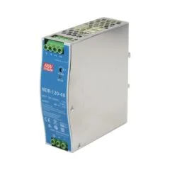 Meanwell Industrial DIN Rail PSU 48V 120W - NDR-120-48 - Industrial DIN Rail PSU 48V 120W