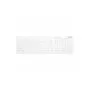Medical Disinfectable Keyboard - AK-C8112 - Wired White, Full Layout, IP68 Membrane / Autoclavable Cover
