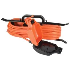 Mercury 1-Gang W p Extension Cable - 429.867UK - 5.0m
