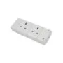 Mercury 2 Gang Trailing Socket - 429.858UK - 2 Gang Trailing Socket