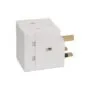 Mercury 3 Way UK Mains Adaptor - 429.813UK - 13A