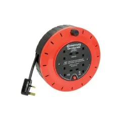 Mercury 4-Gang Extension Reel - 429.872UK - 10.0m