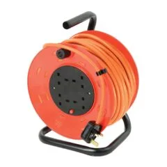 Mercury 4-Gang Extension Reel - 429.877UK - 4-Gang Extension Reel 25.0m