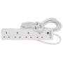 Mercury 4Gang with Surge Protector - 430.009UK - 2.0m in Polybag