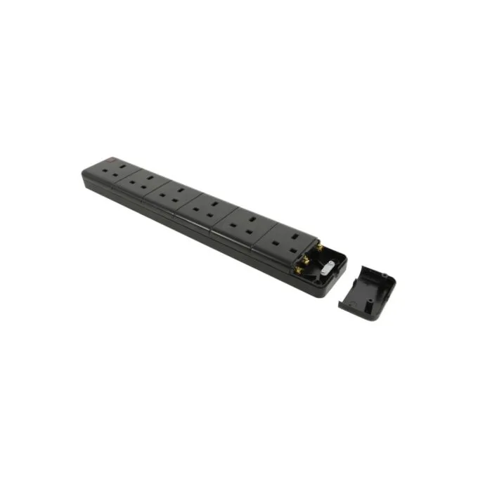 Mercury 6 Gang Trailing Socket - 429.655UK - 6 Gang Trailing Socket — image 2