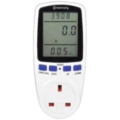 Mercury Appliance Power Meter - 429.859UK - UK plug