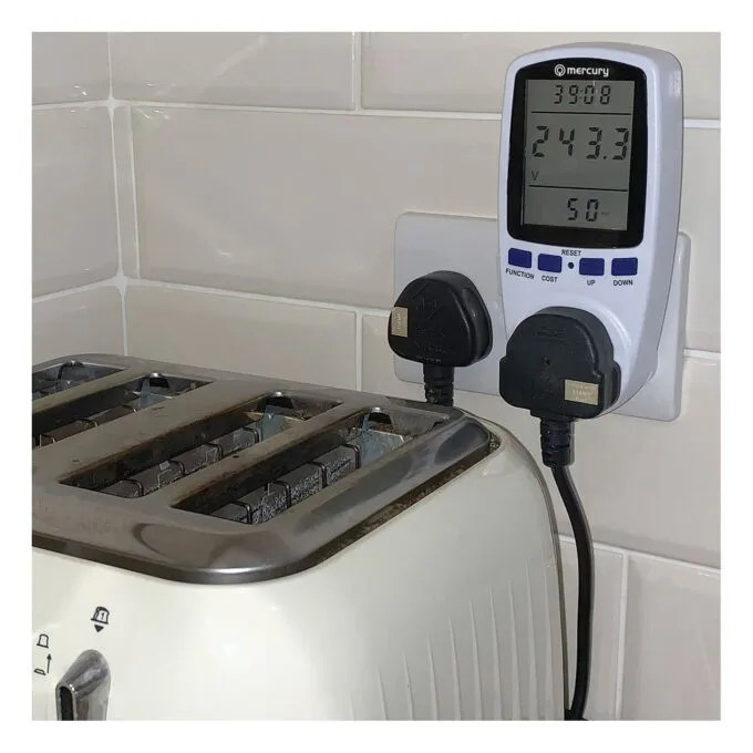 Mercury Appliance Power Meter - 429.859UK - UK plug — image 4