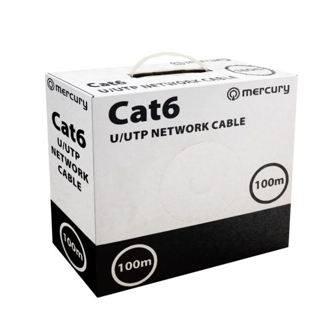 Mercury Cat6 UTP CU Ethernet Cable 100m - 808.030UK - Cat6 UTP CU Ethernet Cable 100m — image 3