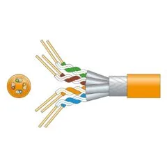Mercury Cat7 S FTP LSZH Network Cable - 808.050UK - Cat7 S FTP LSZH Network Cable 305m