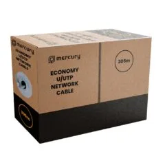 Mercury Economy CAT6 CCA UTP Cable - 808.025UK - 305m
