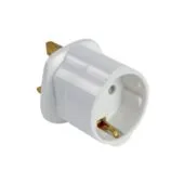 Mercury European Schuko to UK Adapter - 429.829UK - European Schuko to UK Adapter