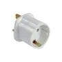 Mercury European Schuko to UK Adapter - 429.829UK - European Schuko to UK Adapter