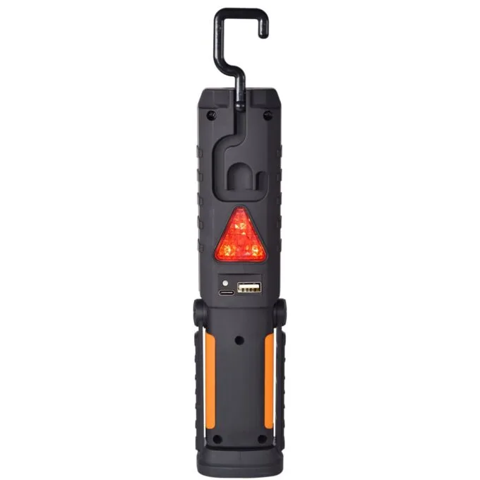 Mercury Handheld Worklight - 410.318UK - 3in1 Handheld Rechargeable Worklight, Powerbank Function, with Hook and Magnet — image 2