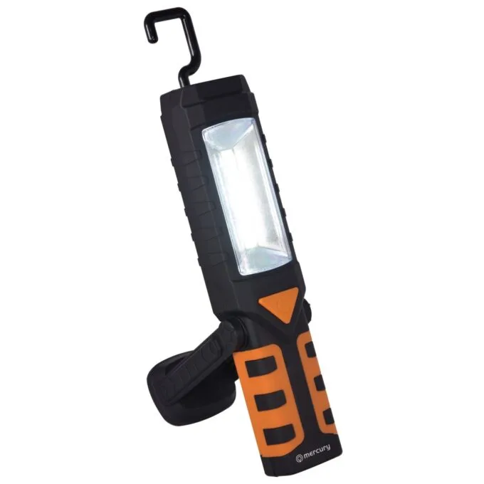 Mercury Handheld Worklight - 410.318UK - 3in1 Handheld Rechargeable Worklight, Powerbank Function, with Hook and Magnet — image 3