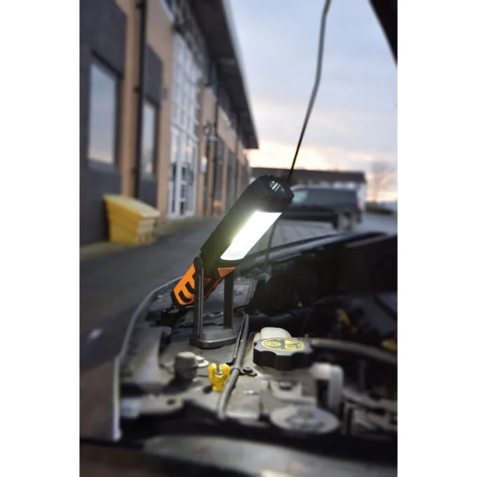 Mercury Handheld Worklight - 410.318UK - 3in1 Handheld Rechargeable Worklight, Powerbank Function, with Hook and Magnet — image 5
