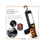 Mercury Handheld Worklight - 410.318UK - 3in1 Handheld Rechargeable Worklight, Powerbank Function, with Hook and Magnet