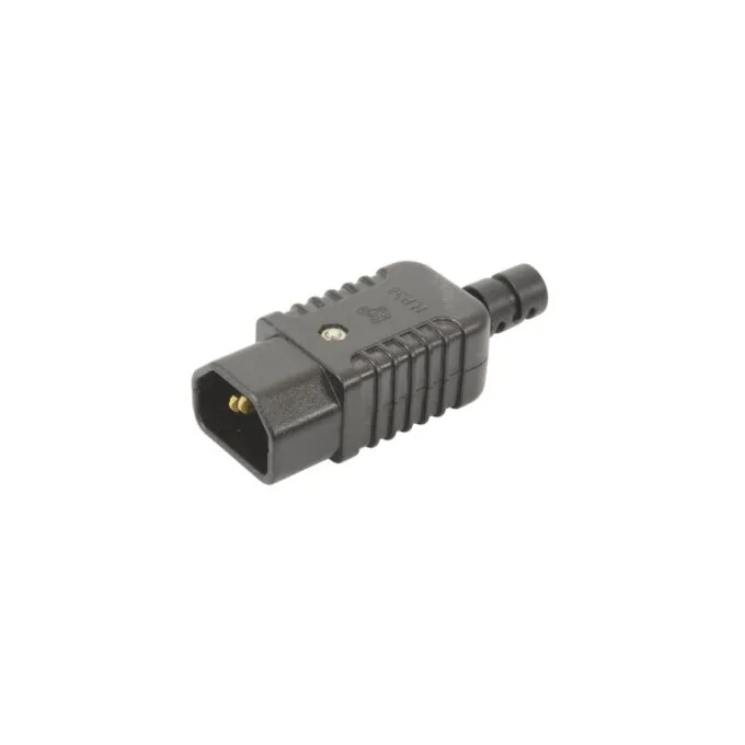 Mercury Heavy Duty In-line IEC Socket Connector - 776.250UK - C14 — image 2