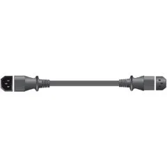 Mercury IEC Extension Lead - 114.053UK - 2.0m Bag
