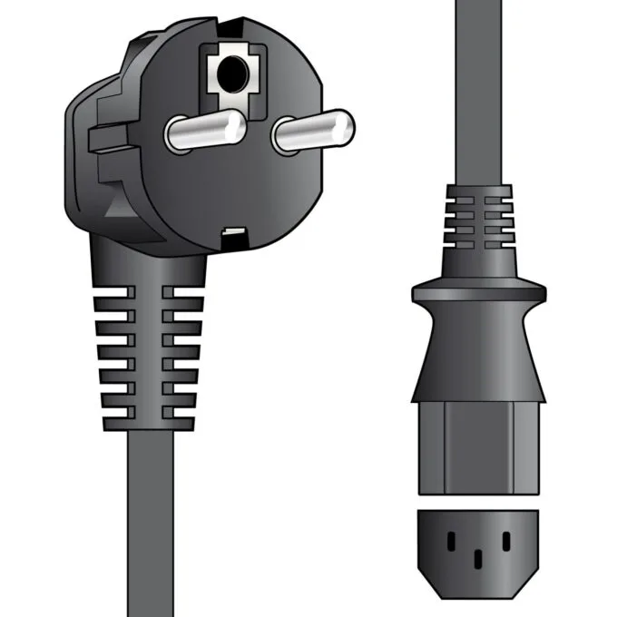 Mercury IEC Lead - 111.024EU - EU Schuko Plug 10A 1.5m — image 2