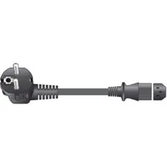 Mercury IEC Lead - 111.024EU - EU Schuko Plug 10A 1.5m