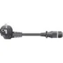 Mercury IEC Lead - 111.024EU - EU Schuko Plug 10A 1.5m