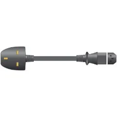 Mercury IEC Lead - 114.009UK - 3.0m 10A Bag