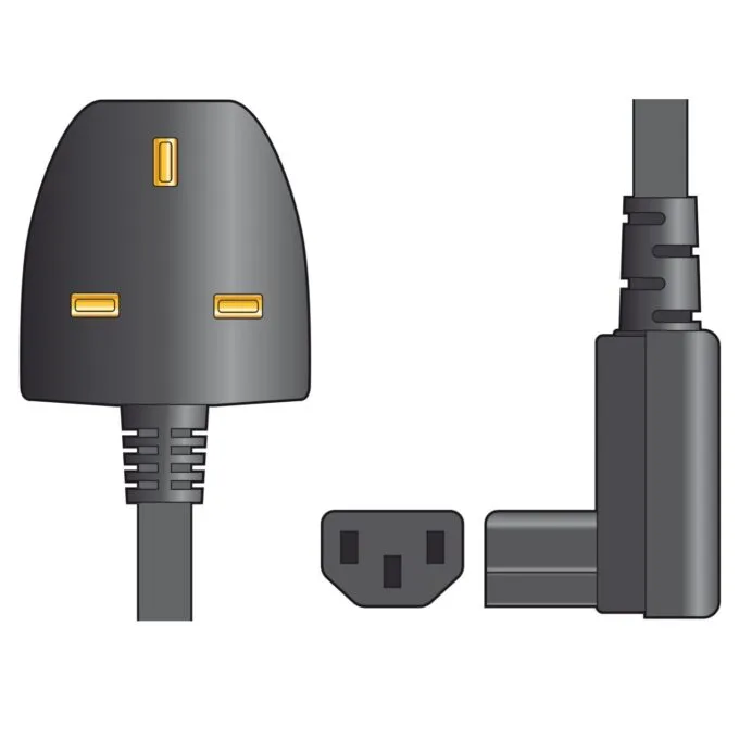 Mercury IEC RA Power Cable - 114.021UK - 1.0m Bag — image 2