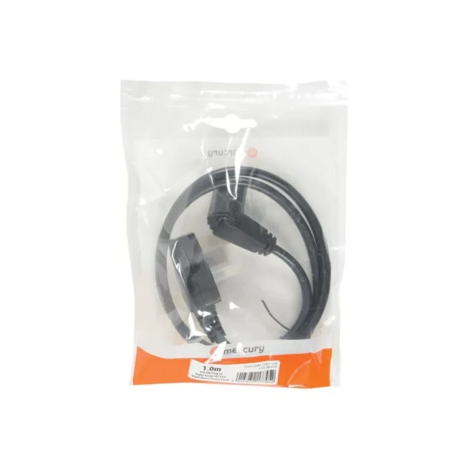 Mercury IEC RA Power Cable - 114.021UK - 1.0m Bag — image 3