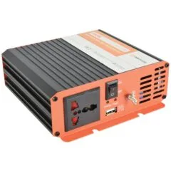 Mercury Inverter - 652.100UK - 12VDC 300W Pure Sine Wave Inverter+USB