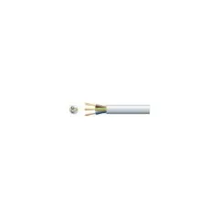 Mercury Mains Power Cable - 804.341UK - 3-Core 10A 1.0mm 100m White