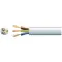 Mercury Mains Power Cable - 804.347UK - 3-Core 15A 1.5mm 100m White