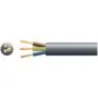 Mercury Mains Power Cable - 804.350UK - 3-Core 15A 1.5mm 100m Black