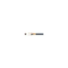 Mercury Microphone Cable - 803.680UK - 2 Core OFC Black 100m