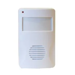 Mercury Motion Sensing Visitor Chime - 350.043UK - Motion Sensing