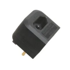 Mercury Plug Converter - 429.806UK - 3A Euro 2-Pin to UK Plug Converter