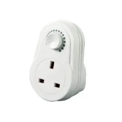 Mercury Plug In UK-Type Dimmer Switch - 350.109UK - Dimmer Switch