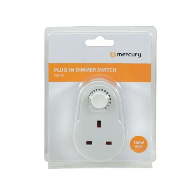 Mercury Plug In UK-Type Dimmer Switch - 350.109UK - Dimmer Switch — image 4