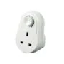 Mercury Plug In UK-Type Dimmer Switch - 350.109UK - Dimmer Switch