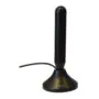 Mercury Portable UHF Aerial with Magnetic Base 120.525UK - ST04P - Portable UHF Aerial with Magnetic Base 120.525UK