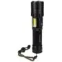 Mercury Rechargeable LED Torch Lamp - 410.306UK - Window Breaker, SOS & Powerbank