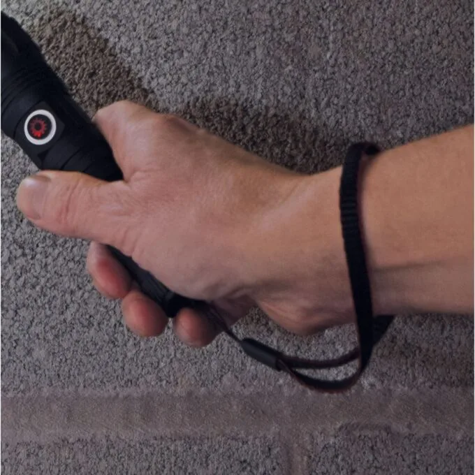 Mercury Rechargeable LED Torch with Window Breaker & SOS Function - 410.307UK - Window Breaker & SOS Function — image 5