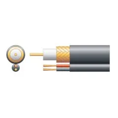 Mercury RG59 Shotgun Foam Cable - 808.105UK - 100m